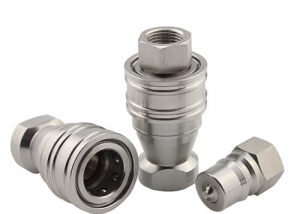 ISO 7241-b Stainless Steel Quick Disconnect Coupler 3 ZJ-KZF ISO 7241 B stainless steel coupling close type