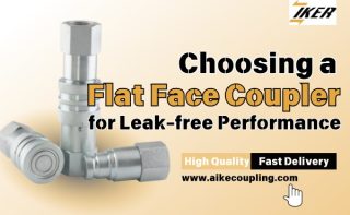 Choosing a Flat Face Coupler for Leak-free Performance