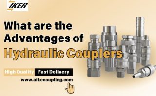 what are the advantages of hydraulic couplers