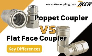 Flat Face vs Poppet Couplers Key Differences